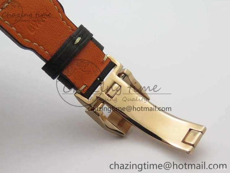 MIROTIME 0302 Big Pilot Real PR IW502701 RG YLF 1:1 Best Edition Blue Dial On Calfskin Strap A Classic 7225